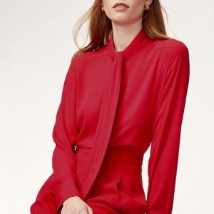 Aritzia Piero Blouse